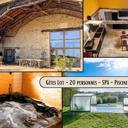 La Grange Du Quercy Prázdninový dům Castelnau-Montratier
