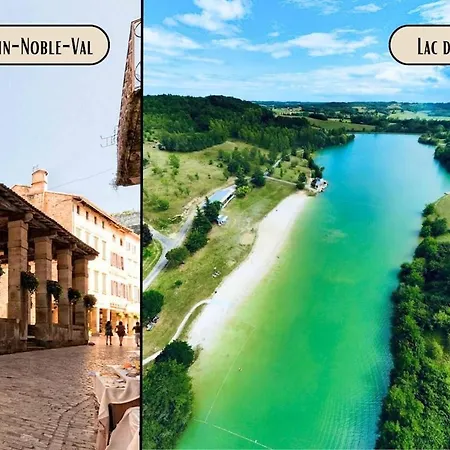 Prázdninový dům La Grange Du Quercy *
