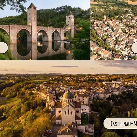 La Grange Du Quercy Prázdninový dům